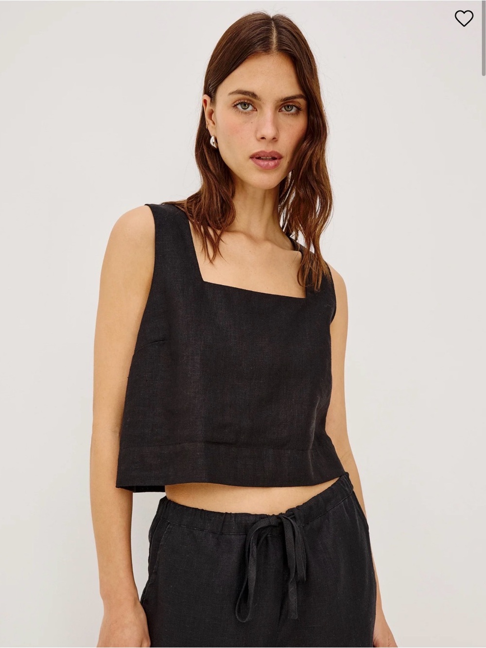 RAILS Akira top black xs